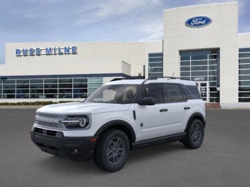New 2026 Ford Bronco
