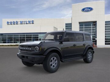 New 2026 Ford Bronco