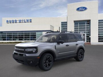 New 2026 Ford Bronco