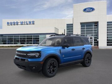 New 2026 Ford Bronco