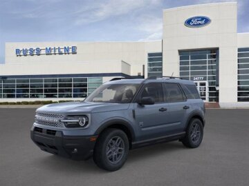 New 2026 Ford Bronco