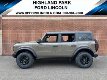 New 2026 Ford Bronco