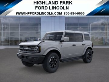 New 2026 Ford Bronco