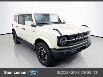 New 2026 Ford Bronco