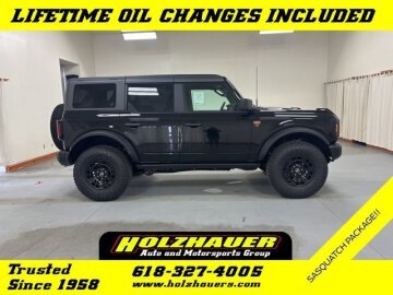 New 2026 Ford Bronco