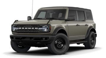 New 2026 Ford Bronco