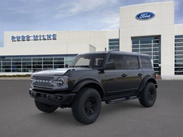 New 2026 Ford Bronco