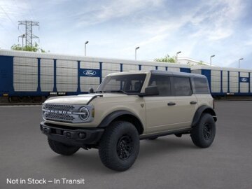New 2026 Ford Bronco