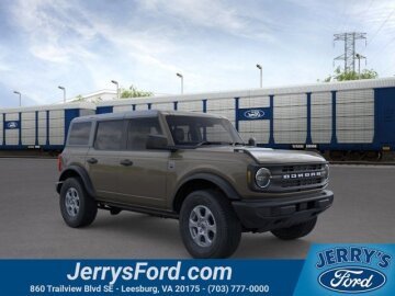 New 2026 Ford Bronco