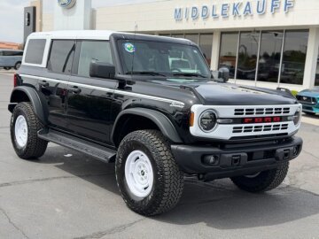 New 2026 Ford Bronco
