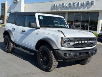 New 2026 Ford Bronco