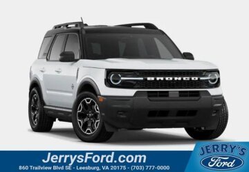 New 2026 Ford Bronco