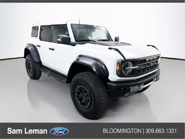 New 2026 Ford Bronco 4-Door Raptor