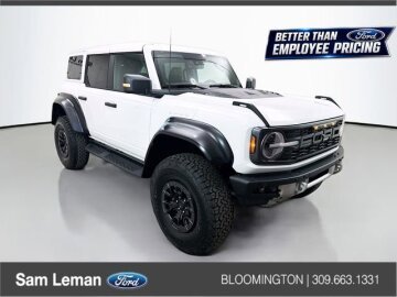 New 2026 Ford Bronco 4-Door Raptor