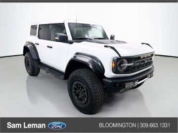 New 2026 Ford Bronco 4-Door Raptor