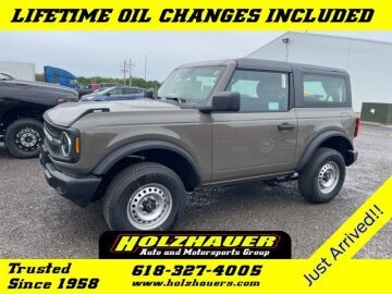 New 2026 Ford Bronco