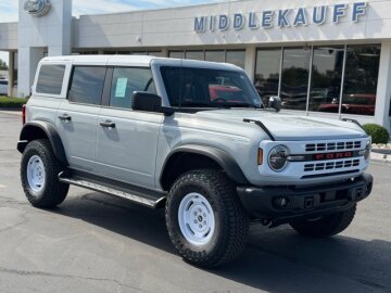 New 2026 Ford Bronco