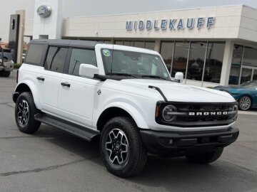 New 2026 Ford Bronco
