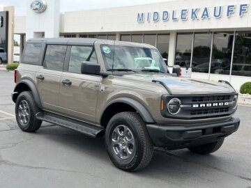 New 2026 Ford Bronco