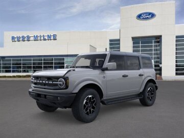 New 2026 Ford Bronco