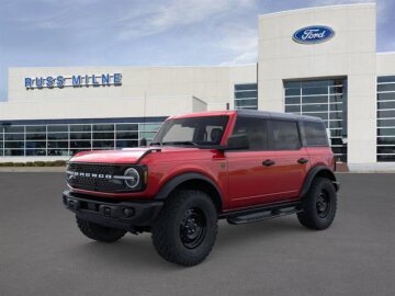 New 2026 Ford Bronco