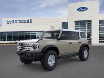 New 2026 Ford Bronco