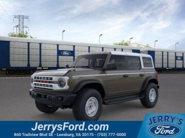 New 2026 Ford Bronco