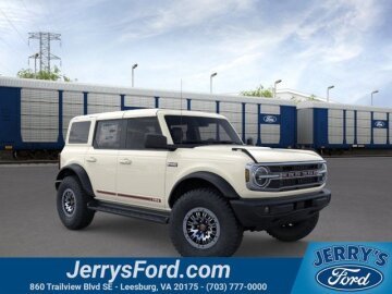 New 2026 Ford Bronco