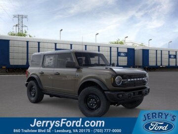New 2026 Ford Bronco