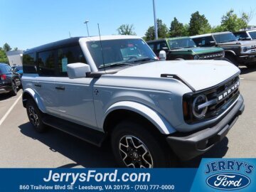 New 2026 Ford Bronco
