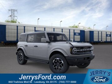 New 2026 Ford Bronco