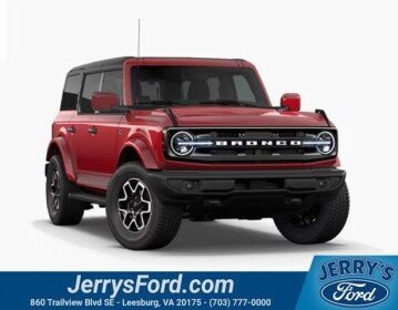 New 2026 Ford Bronco