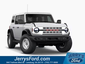 New 2026 Ford Bronco