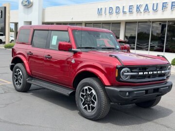 New 2026 Ford Bronco