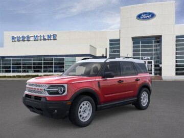 New 2026 Ford Bronco