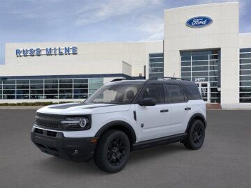 New 2026 Ford Bronco