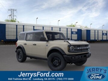 New 2026 Ford Bronco