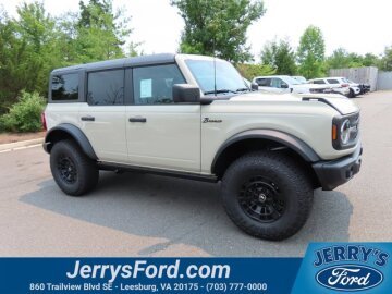 New 2026 Ford Bronco