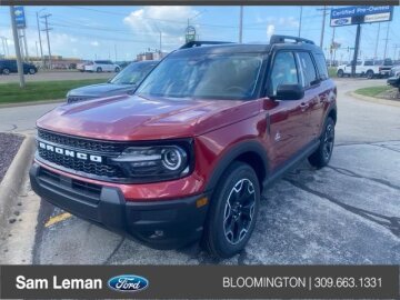 New 2026 Ford Bronco