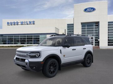New 2026 Ford Bronco