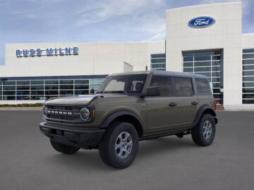 New 2026 Ford Bronco