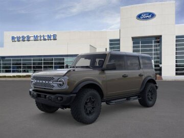 New 2026 Ford Bronco