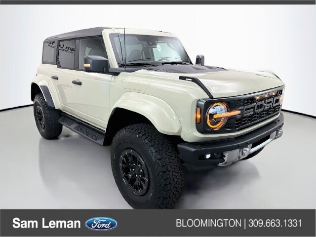 New 2026 Ford Bronco 4-Door Raptor
