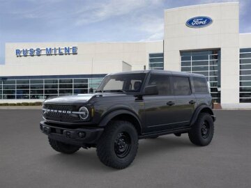 New 2026 Ford Bronco