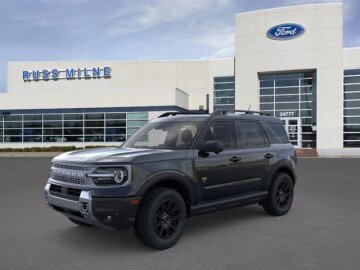 New 2026 Ford Bronco