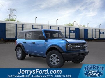 New 2026 Ford Bronco