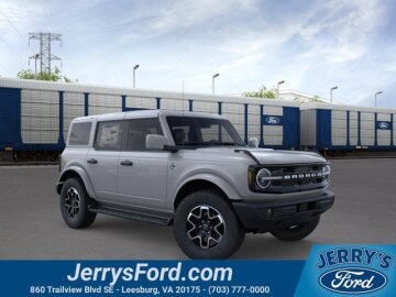 New 2026 Ford Bronco