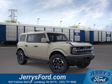 New 2026 Ford Bronco