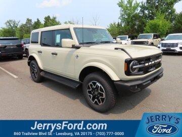 New 2026 Ford Bronco