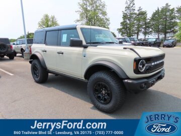 New 2026 Ford Bronco